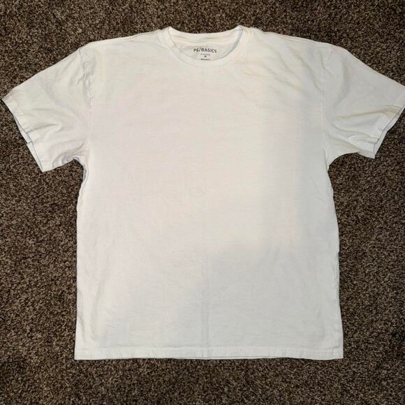 PacSun White Short Sleeve Tees Classic Crew Neck - Picture 1 of 1